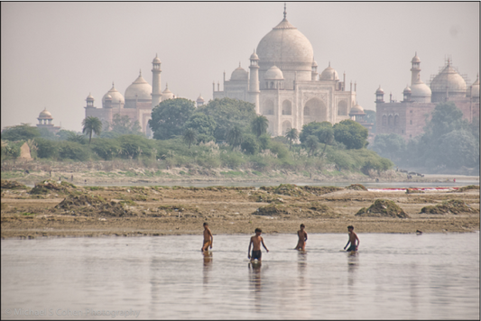 A View of the Taj