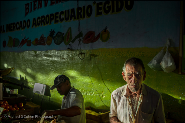 Morning at the Mercado