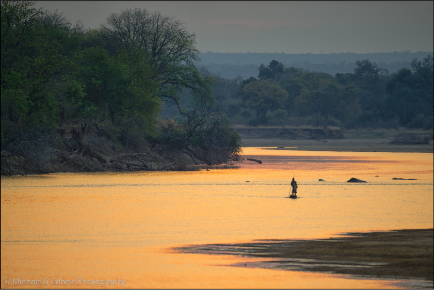 Just Me and the River