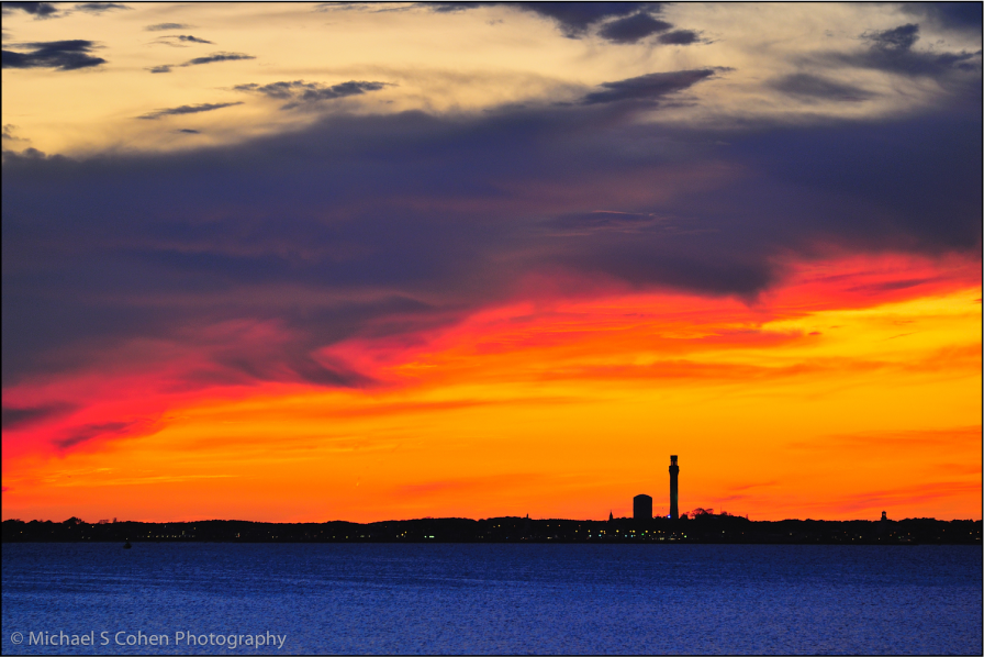 A Provincetown Sunset