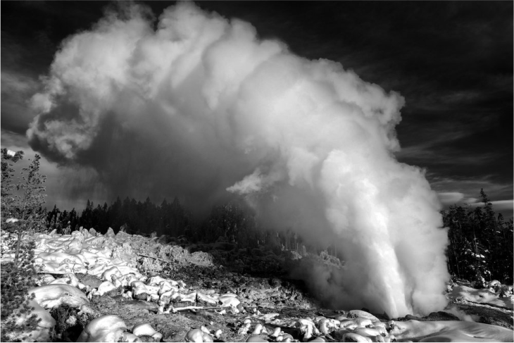 Steamboat Geyser