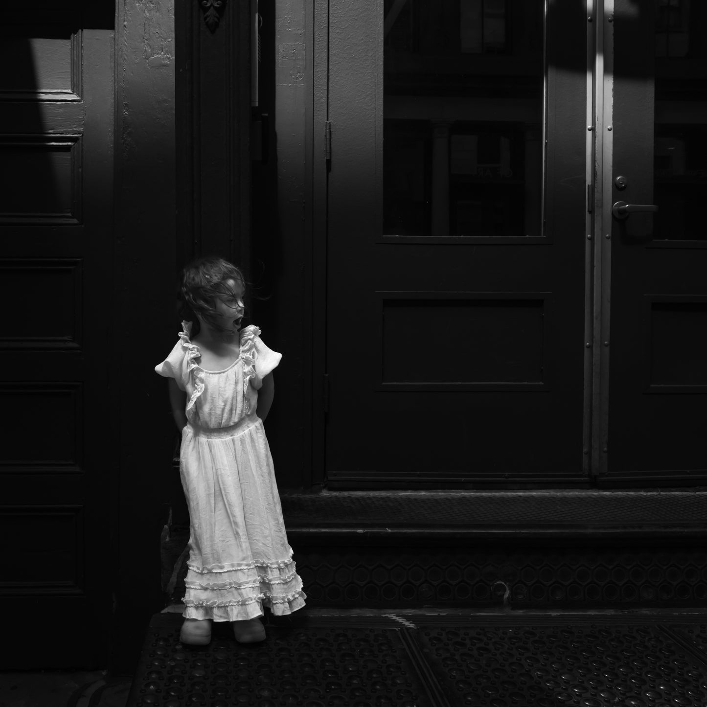 White Dress, Dark Street